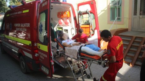 Экипаж SMURD доставил в Кишинев жительницу Молдовы, пострадавшую в ДТП в Румынии