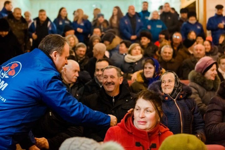 Представители каравана ДПМ встретились с жителями Кагульского и Кантемирского районов