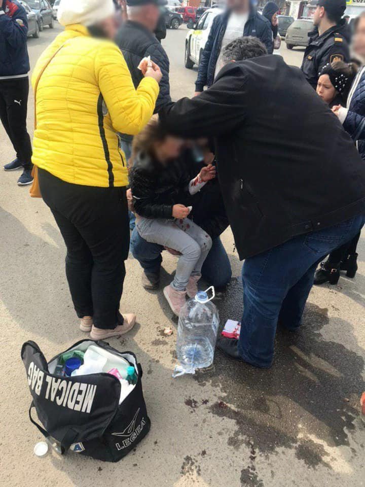 Мама с дочкой серьезно пострадали в аварии в Дрокиевском районе
